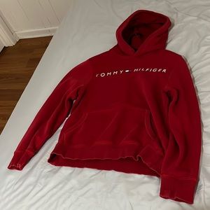 Very comfy hoodie (no strings) Real Tommy Hilfger